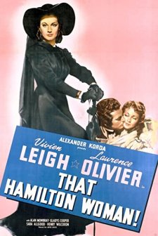 That Hamilton Woman (1941) afişi