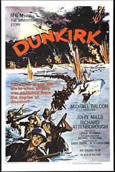 Dunkirk (1958) afişi