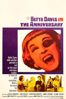 The Anniversary (1968) afişi