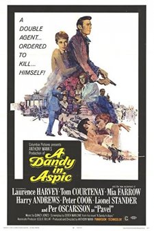 A Dandy in Aspic (1968) afişi