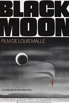 Black Moon (1975) afişi
