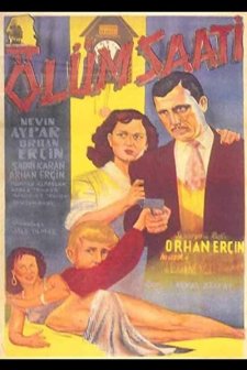 Ölüm Saati (1954) afişi