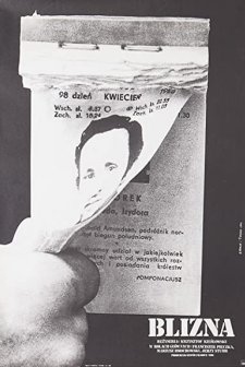 The Scar (1976) afişi