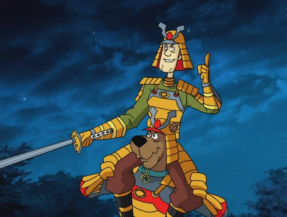 Scooby-doo Ve Samuray Kılıcı Fotoğrafı