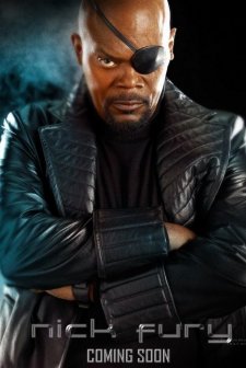 Nick Fury afişi