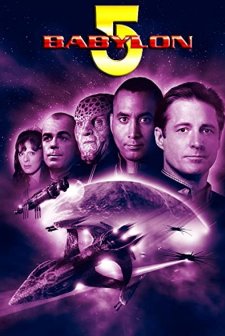 Babylon 5 (1994) afişi