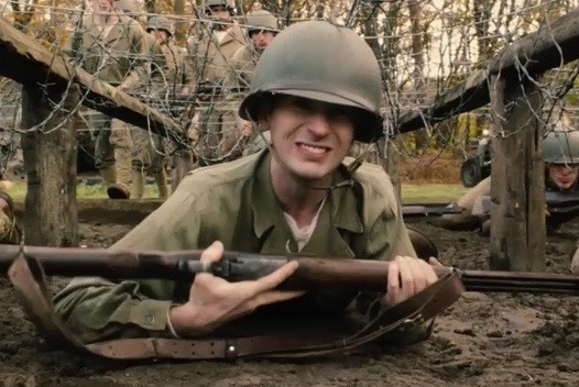 İlk Yenilmez: Kaptan Amerika Fotoğrafı