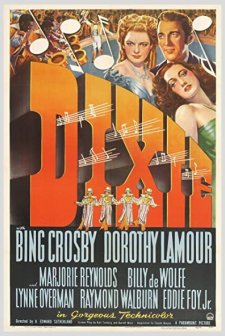Dixie (1943) afişi