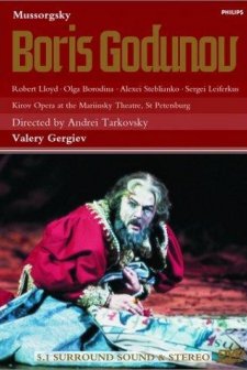 Boris Godunov (1990) afişi