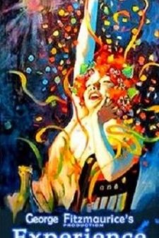 Experience (1921) afişi