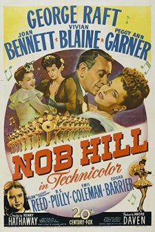 Nob Hill (1945) afişi