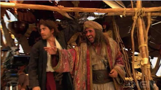 Pers Prensi: Zamanın Kumları Fotoğrafı