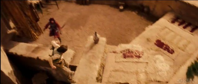 Pers Prensi: Zamanın Kumları Fotoğrafı