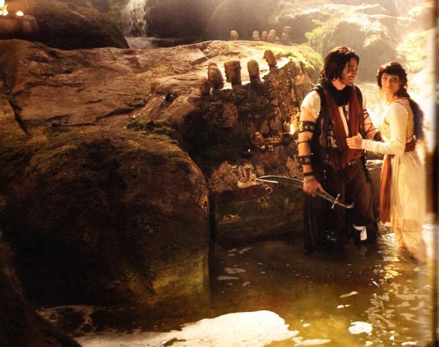 Pers Prensi: Zamanın Kumları Fotoğrafı