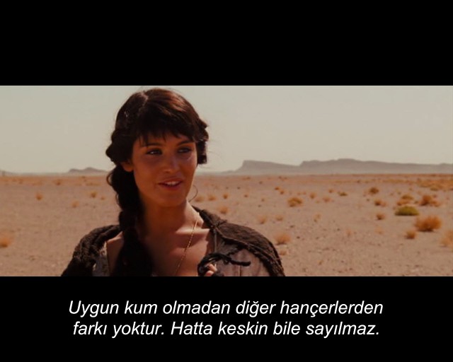 Pers Prensi: Zamanın Kumları Fotoğrafı