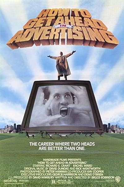 How To Get Ahead In Advertising (1989) afişi