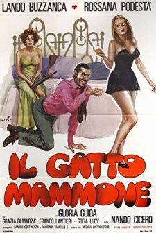 Il Gatto Mammone (1975) afişi