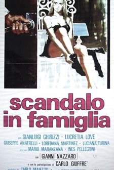 Scandalo In Famiglia (1976) afişi