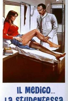 Il Medico... La Studentessa (1976) afişi