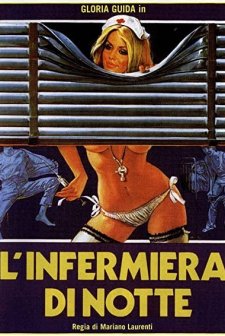 L'infermiera Di Notte (1979) afişi