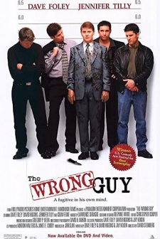 The Wrong Guy (1997) afişi