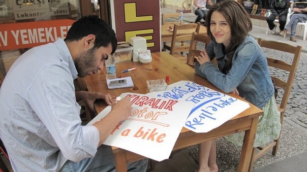 En Mutlu Olduğum Yer Fotoğrafı