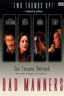 Bad Manners (1997) afişi