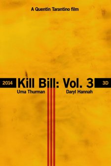 Kill Bill Vol. 3 afişi