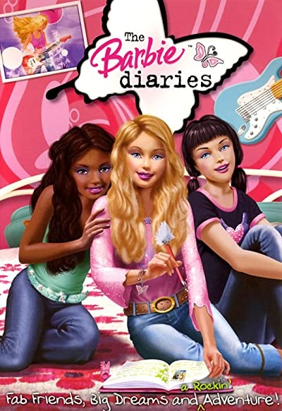 Barbie'nin Günlüğü (2006) afişi