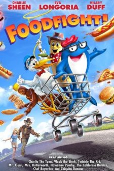 Foodfight! (2012) afişi