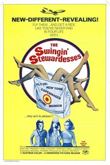 The Swingin’ Stewardesses (1971) afişi