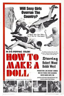 How To Make A Doll (1968) afişi