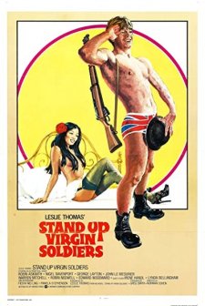 Stand Up, Virgin Soldiers (1977) afişi