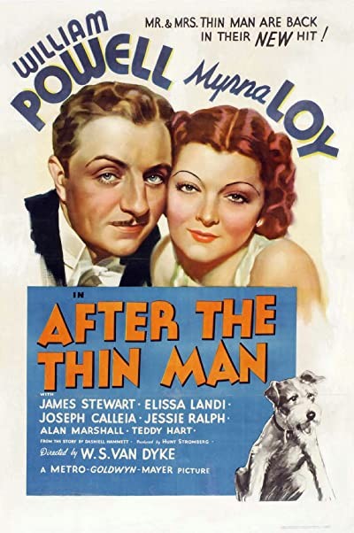 After The Thin Man (1936) afişi