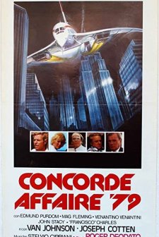 Concorde Affaire '79 (1979) afişi