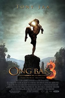 Ong Bak 3 (2010) afişi
