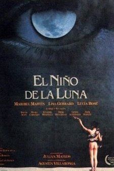 El Niño De La Luna (1989) afişi