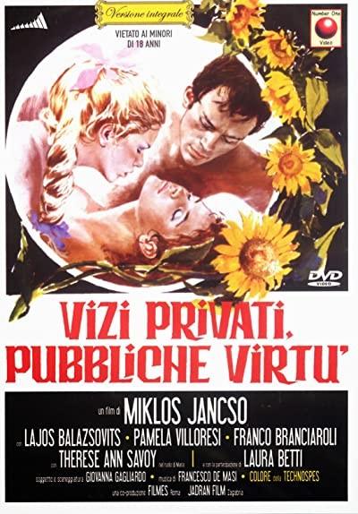Private Vices, Public Pleasures (1976) afişi