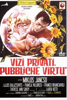 Private Vices, Public Pleasures (1976) afişi