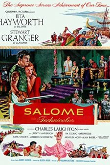 Salome (1953) afişi