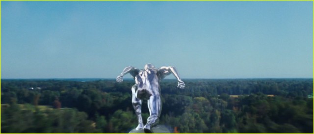 Fantastik 4: Gümüş Sörfçü'nün Yükselişi Fotoğrafı