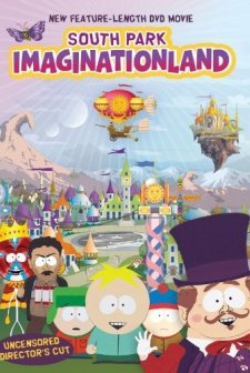 South Park: ımaginationland (2008) afişi