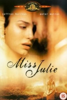 Miss Julie (1999) afişi