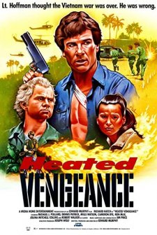 Heated Vengeance (1985) afişi