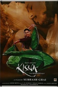 Kisna: The Warrior Poet (2005) afişi