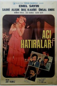 Acı Hatıralar (1977) afişi