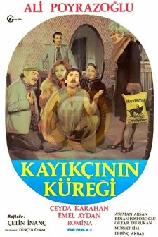 Kayıkçının Küreği (1976) afişi