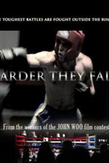 Harder They Fall (2005) afişi