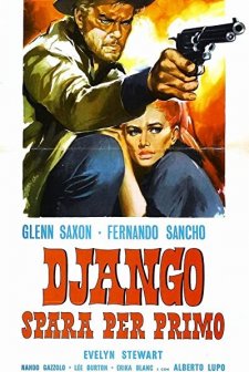 Django Spara Per Primo (1966) afişi