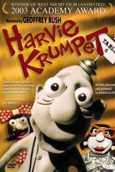 Harvie Krumpet (2003) afişi